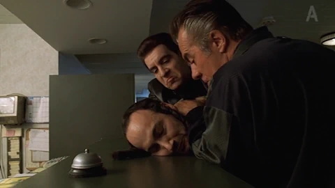 Сопрано 1 сезон 3 серия